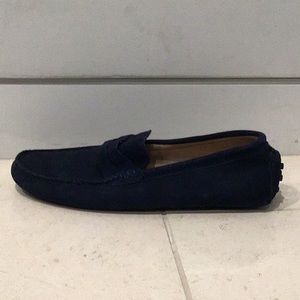 Rothy’s navy blue mens driving loafers, worn once